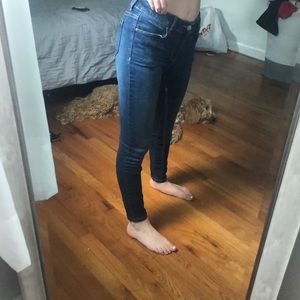 dark wash jeans